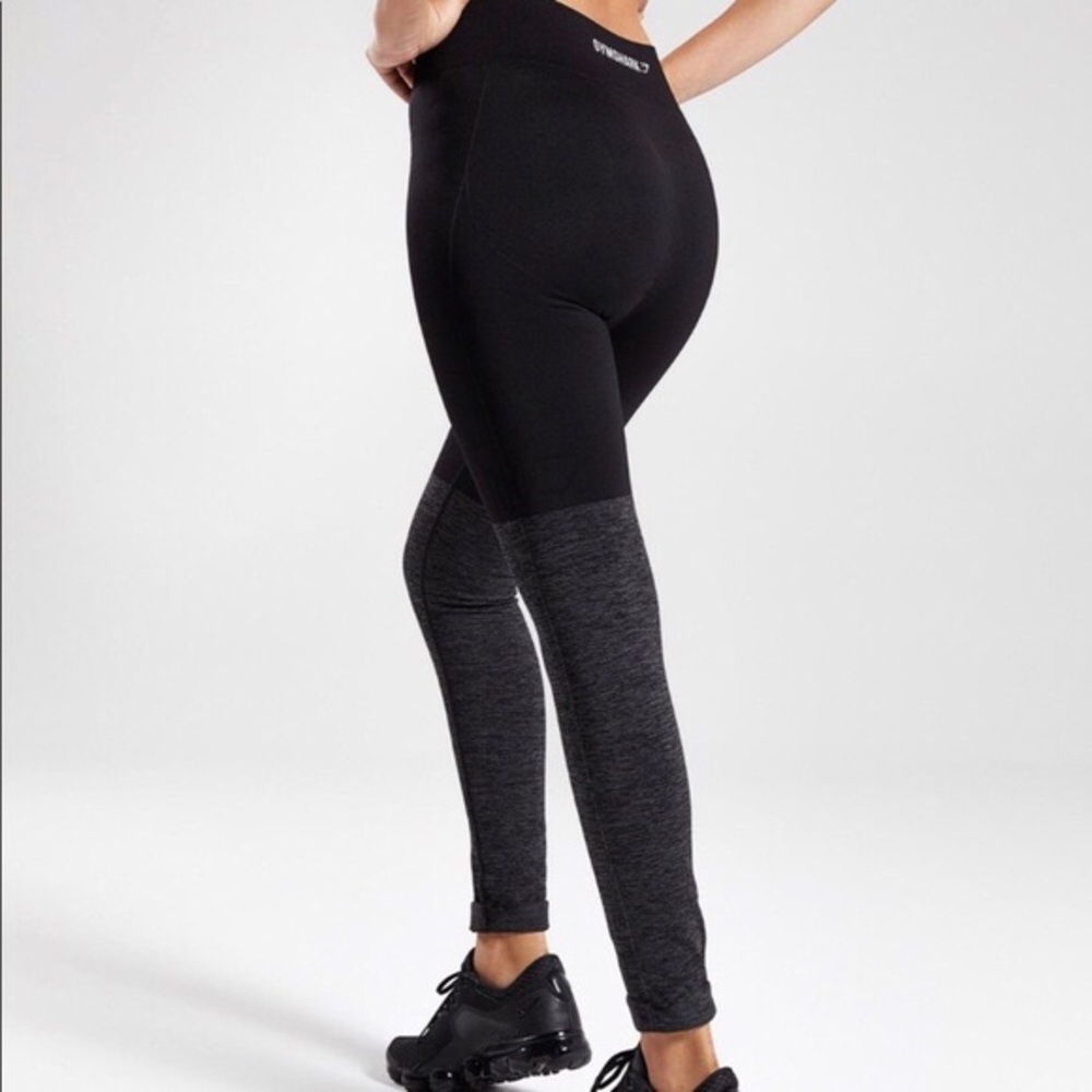 Gymshark Two toned high rise legging.